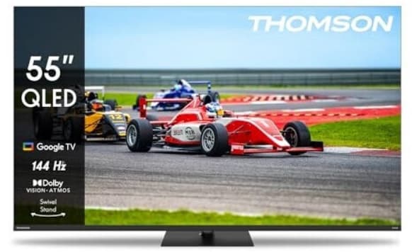 Thomson 55QG7C14 - TV 55", QLED, 4K Ultra HD, 144Hz, HDMI 2.1, Google TV, HDR Dolby Vision
