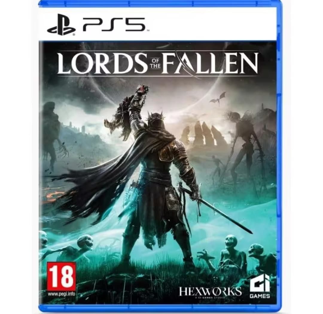 Lords of the Fallen para PS5 (Edición PAL España)