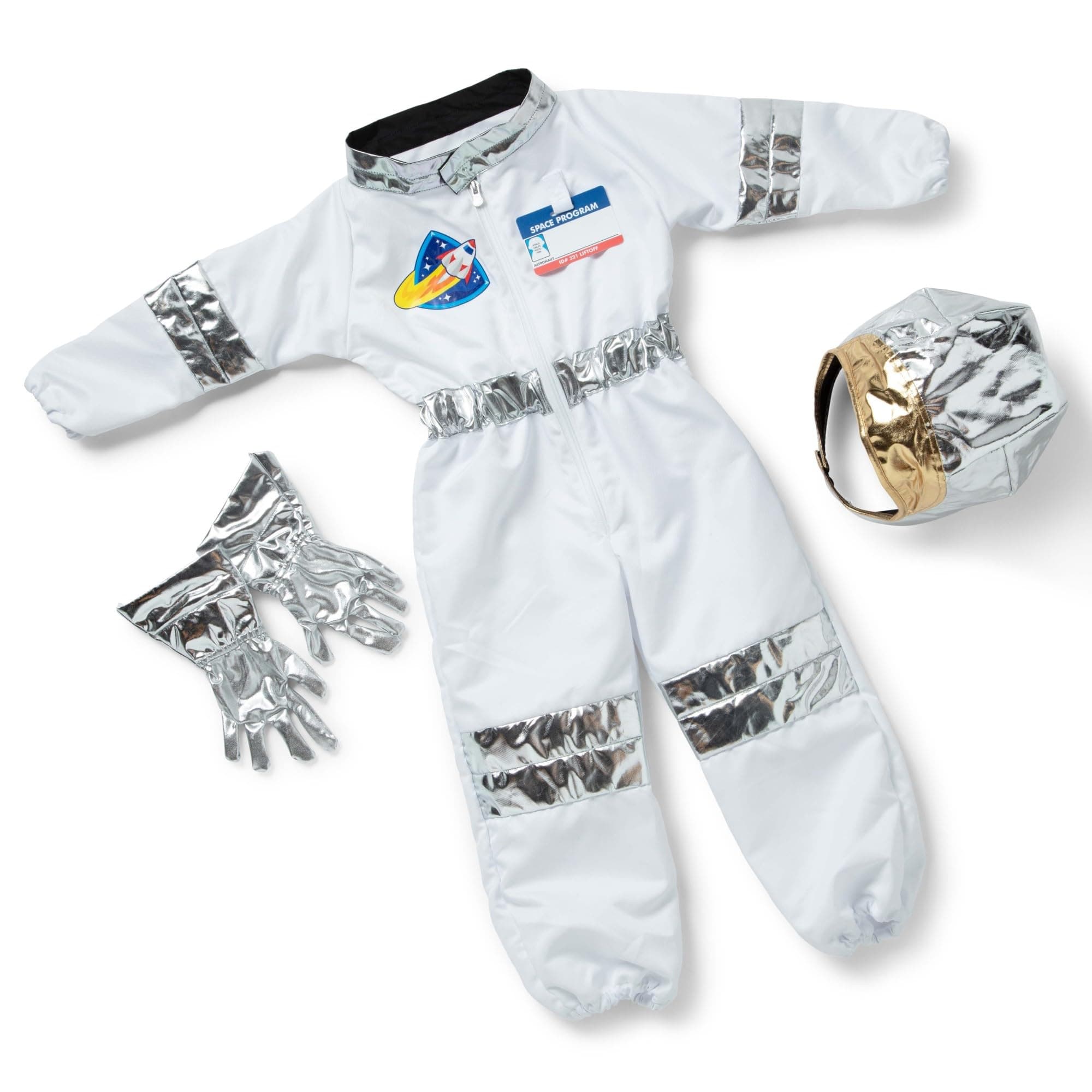 MELISSA & DOUG Disfraz de Astronauta (se adapta de los 3 a los 6 años)