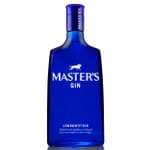 Master's London Dry Gin, Ginebra London Dry de 5 botánicos