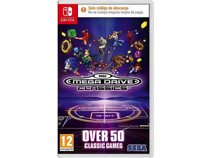 Sega Mega Drive Classics: Más de 50 juegos legendarios en tu Nitendo Switch