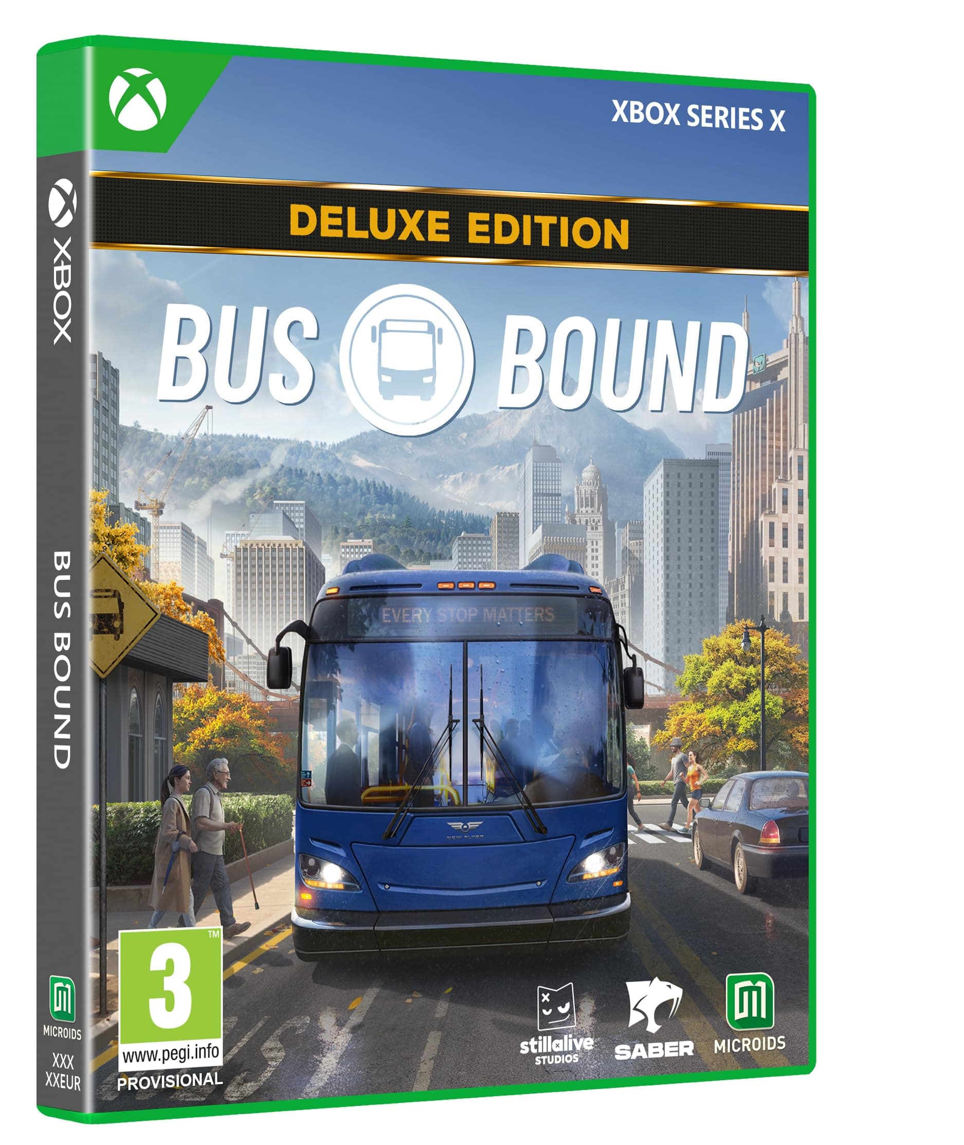 BUS BOUND - XBOX Series X