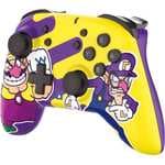 Mando Horipad Wario y Waluigi Personalizable Inalámbrico para Switch