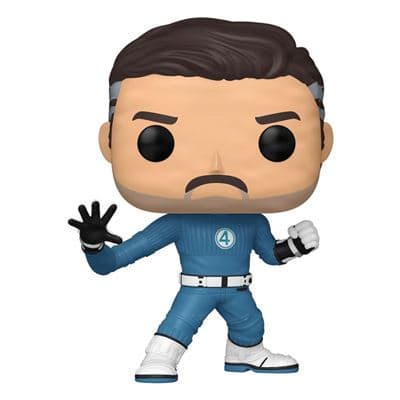 Figura Funko Marvel Los 4 Fantásticos First Steps Mister Fantástico 10cm