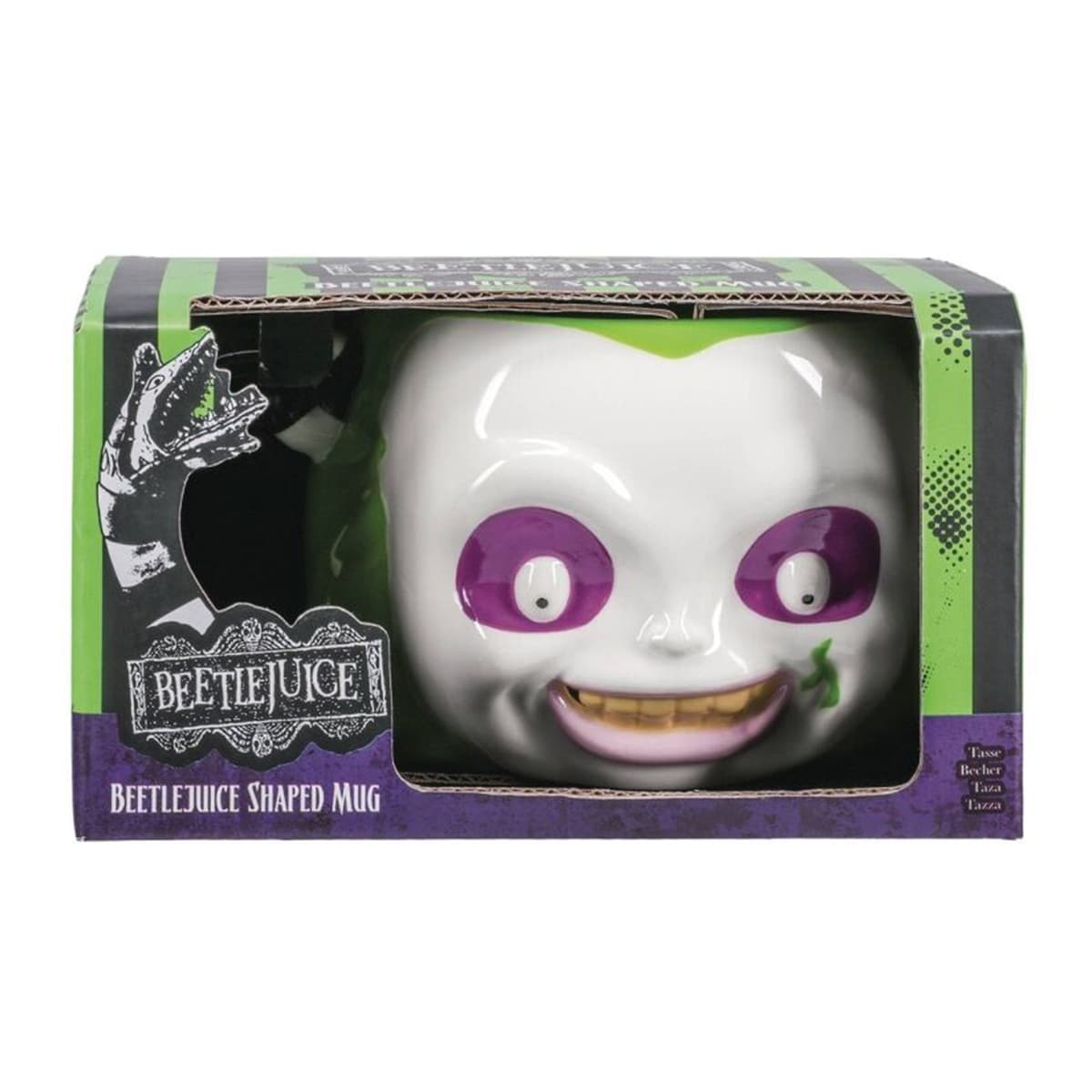 Taza 3D Beetlejuice Paladone (recogida en tienda gratuita)