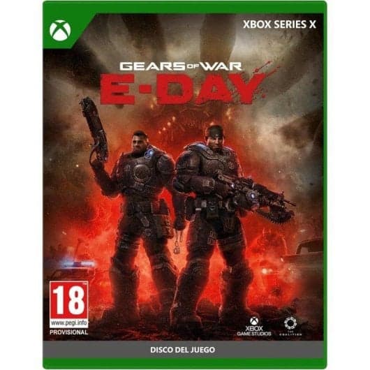 Pre-venta 6/10/26 - Gears of War: E-Day – XBOX Series X | Disco físico + descarga de contenido requerida