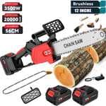 Sierra eléctrica inalámbrica sin escobillas + Bateria (Envio desde España)