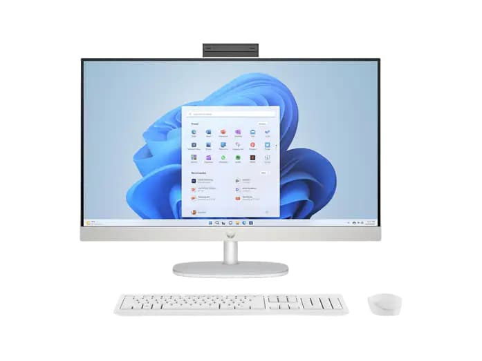 All in One - HP 27-cr0071ns 27" Full HD, Intel Core i5-1335U, 16 GB RAM, 512 GB SSD, Gráficos Intel Iris Xe, Windows 11 Home