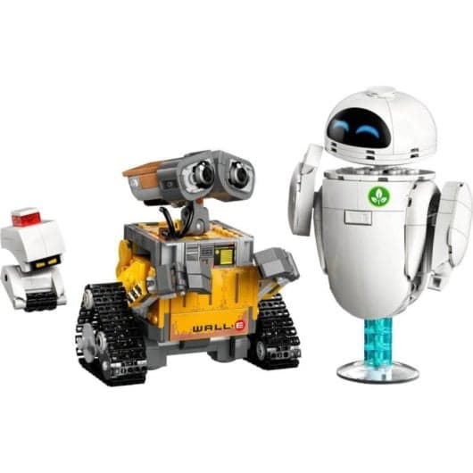 Set de construcción LEGO Disney WALL-E y EVE 811 piezas figuras móviles