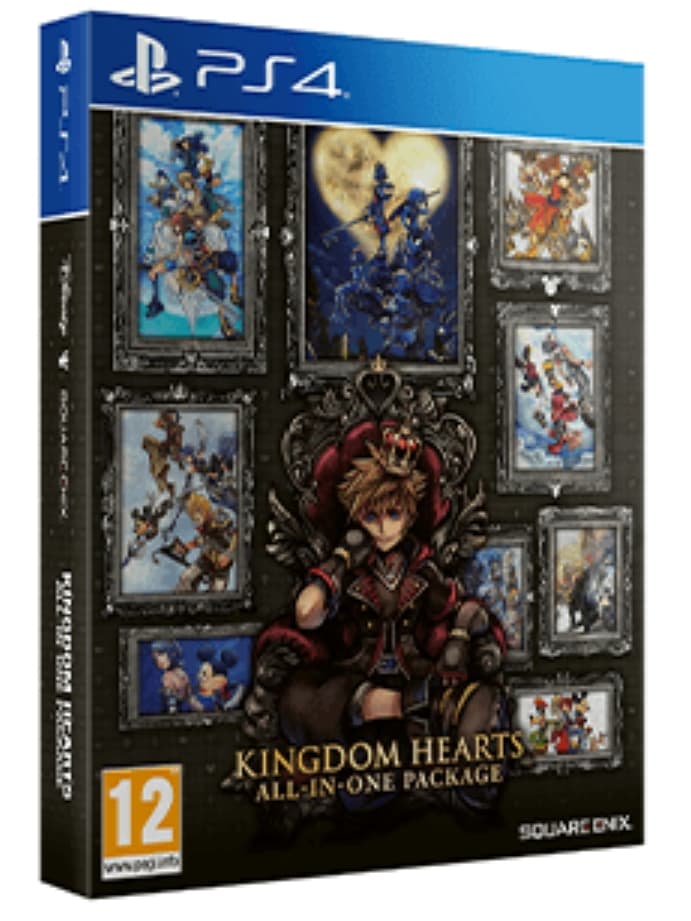 PS4 - Kingdom Hearts All-in-One Package