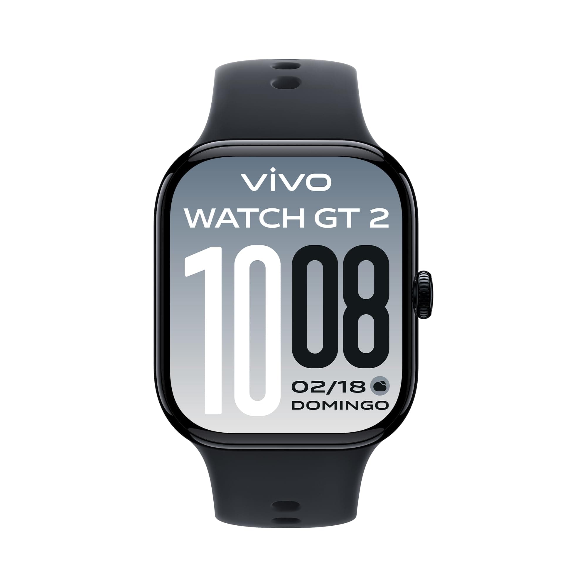 Smartwatch Vivo Watch GT2 (pantalla AMOLED, hasta 25 días batería, GPS integrado, modos deportivos, monitor salud 24/7, Android e iOS)