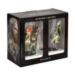 Set de 2 vasos de pinta The Witcher / Set petaca por 19,99€ / Más sets de vasos desde 7,99€ (Marvel Avengers, Super Mario, Disney Stitch)