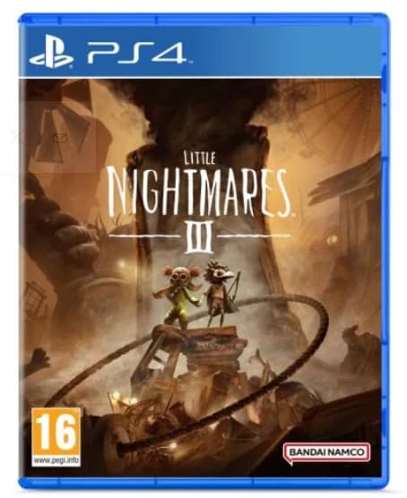 Little Nightmares III – PlayStation 4 (PS4) con Modo Cooperativo Online, Puzles y Terror Atmosférico