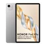 HONOR Pad X9a - 6/128GB, Pantalla 11'5" IPS 2,5K con 120Hz, Snapdragon 685, 8300mAh - Tablet