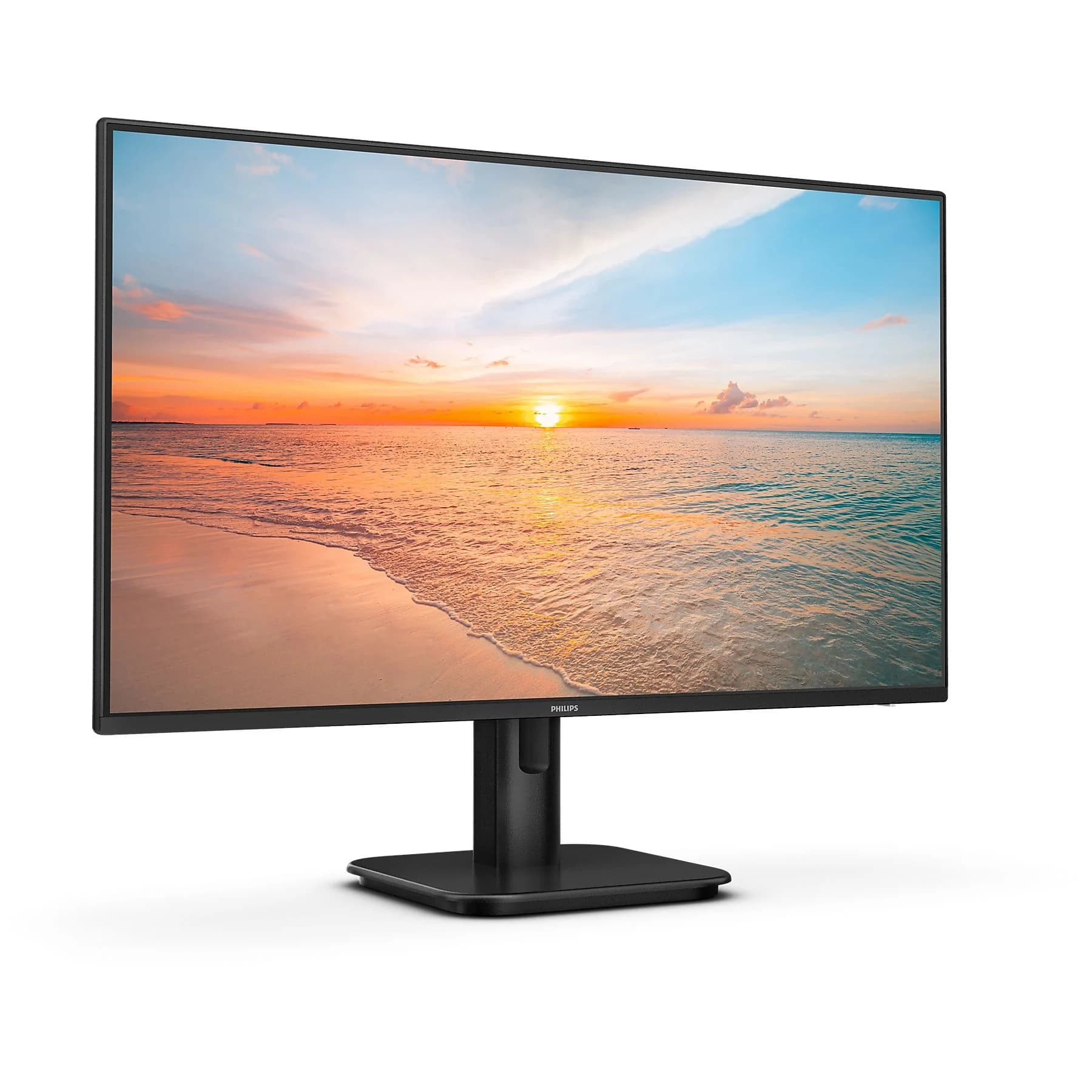Monitor - Philips 24E1N1100A/00, 24" FHD, 120Hz, IPS, 1 ms MPRT, Adaptive Sync., Altavoces (1920x1080, 1x HDMI 1.4), Negro