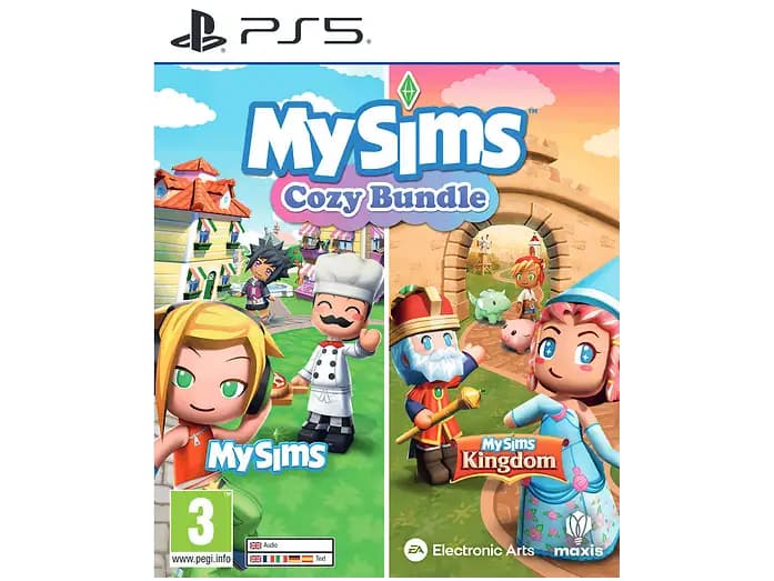 PS5 My Sims Cozy Bundle