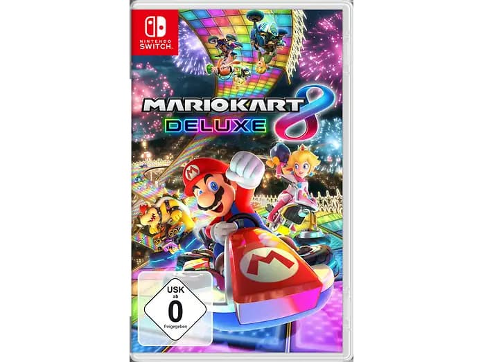Juego Nintendo Switch - Mario Kart 8 Deluxe. Reacondicionado: Muy bueno