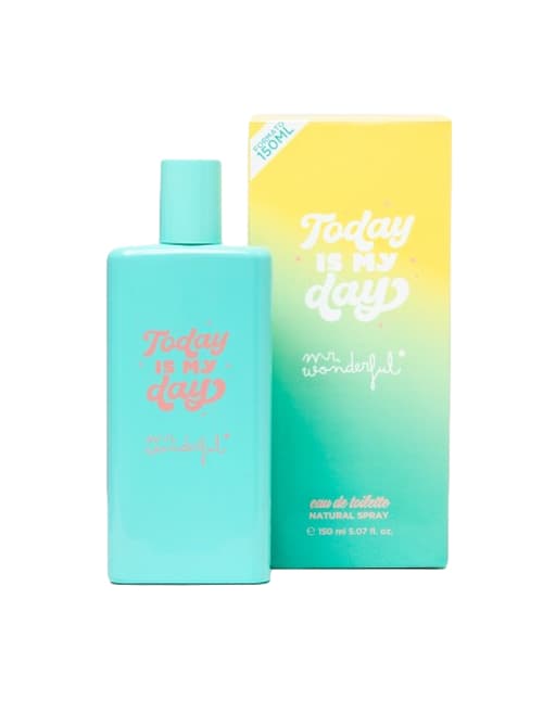 MR. WONDERFUL- TODAY MY DAY COLONIA 150ML. Mujer