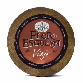 Queso puro de oveja viejo graso mini Flor de Esgueva pieza de 1 kg (14.5 €/kg)