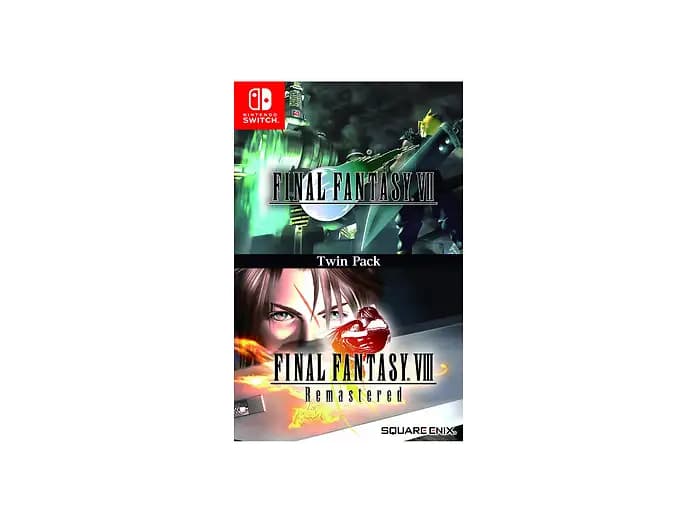 Nintendo Switch Final Fantasy VII + VIII Remastered Twin Pack