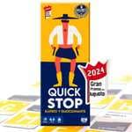 Quick Stop - Juego de Mesa Dinámico y Divertido para Familia y Amigos