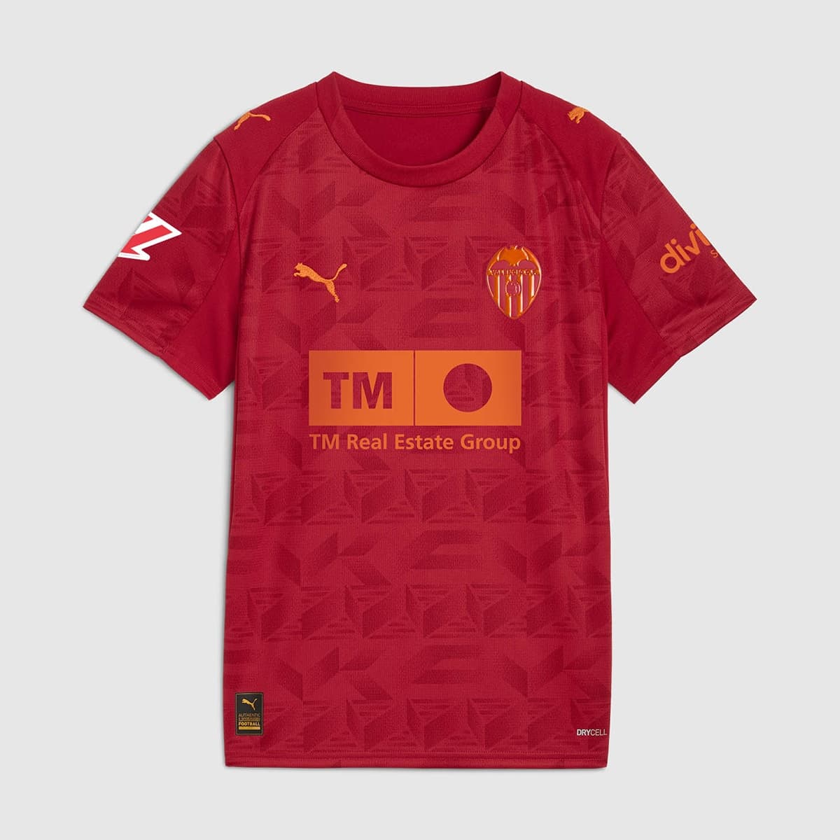Segunda equipación Valencia CF 2025-26