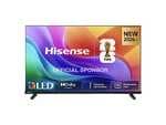 TV QLED 32" - Hisense 32A5S, Full-HD, Posición de monitor, Modo Juego, Modo Deportes IA, Negro