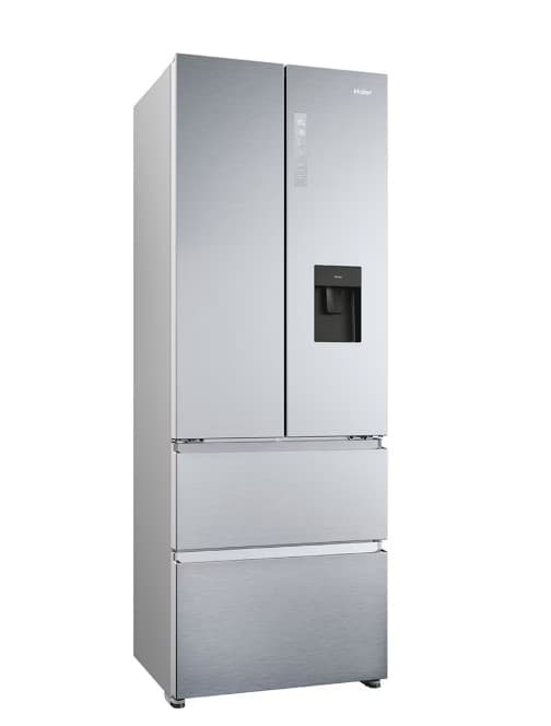 Frigorífico americano Haier Total No Frost FD 70 Series 5 - HFR5720EWMG Inox