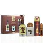 Set Regalo Perfume Eternal Oud para Hombre y Mujer – Eau de Parfum Original Lattafa Pride