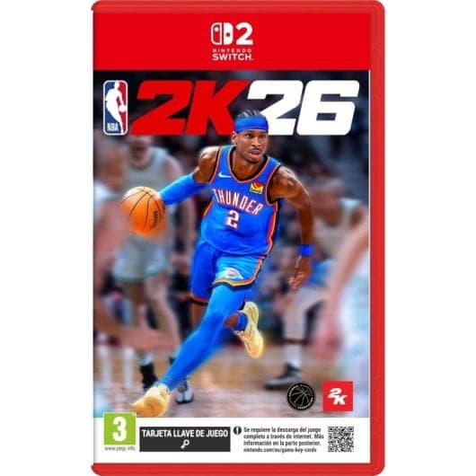 NBA 2K26 Nintendo Switch 2 y PS5