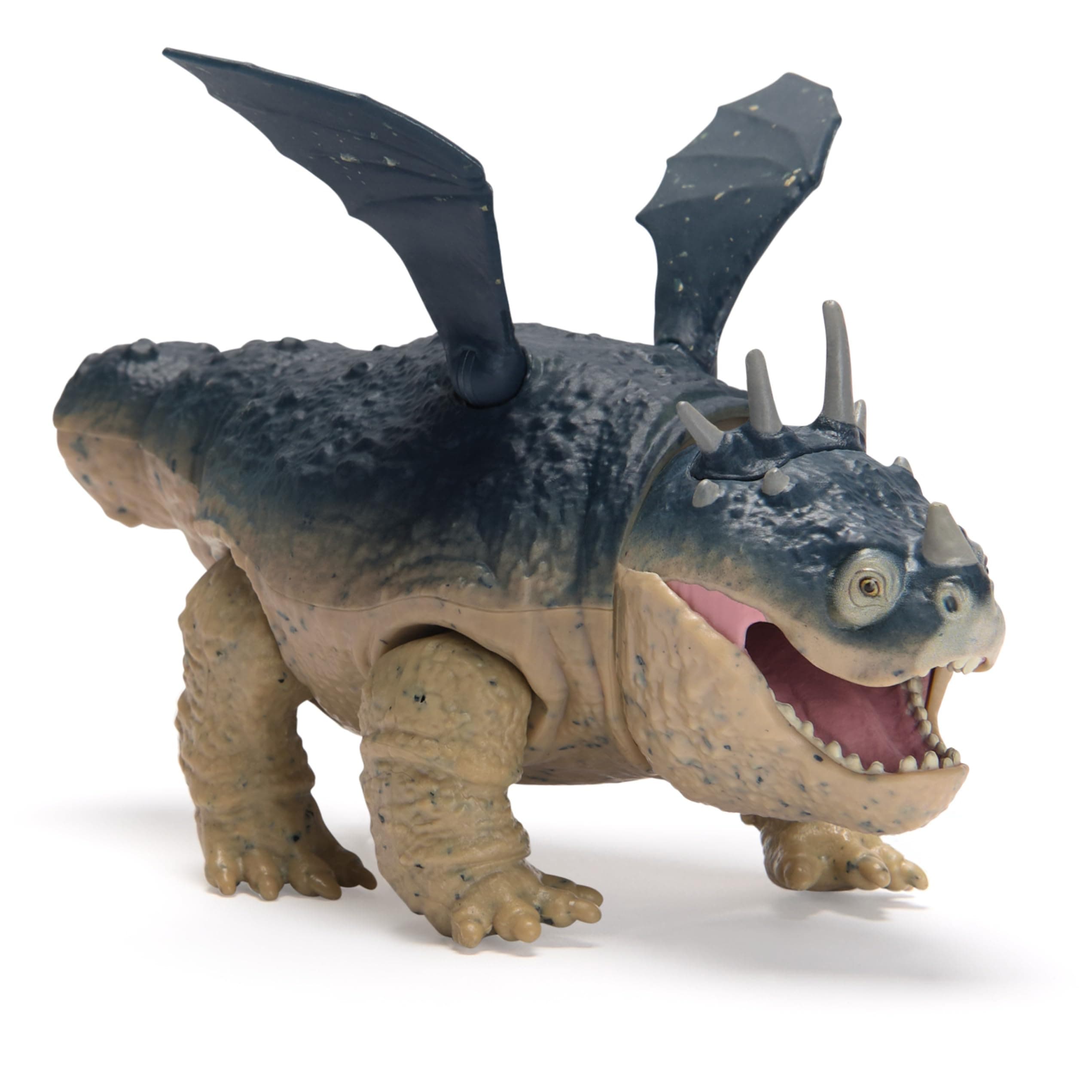 Dreamworks Dragons - Como Entrenar A Tu Dragon Figura Dragón Gronkel | Juguetes Para Niños Mueve Sus Alas Y Su Cabeza.