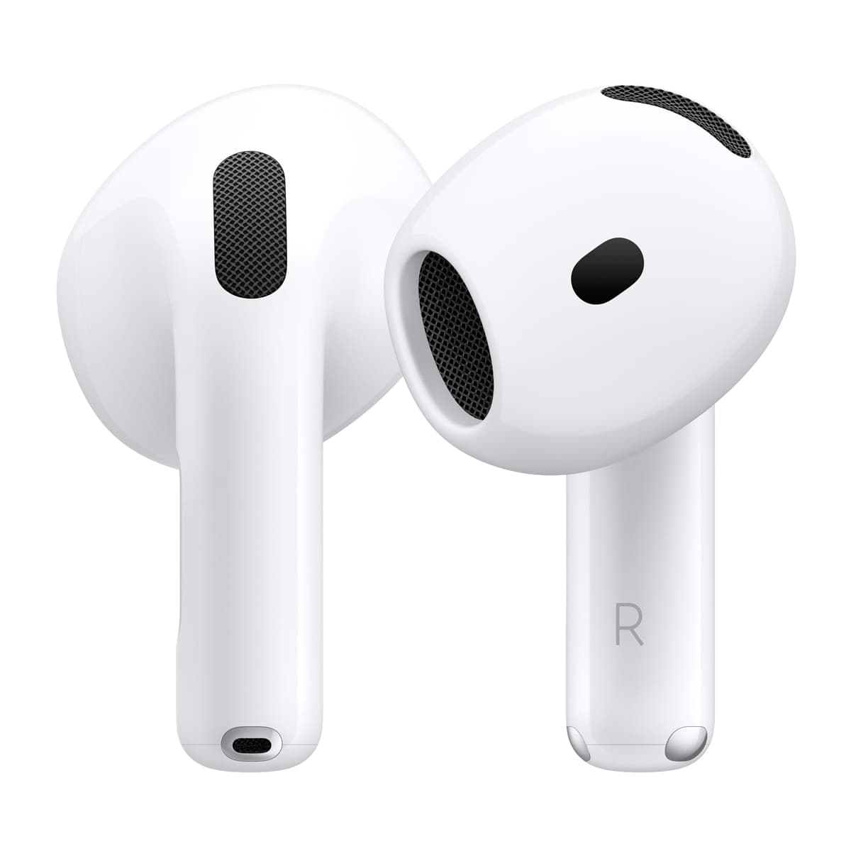 Apple Airpods 4 con cancelación de ruido,Auriculares inalámbricos Bluetooth y Estuche de carga,Blanco