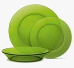 Duralex - Set de Vajilla Duralex Lys 12 Piezas | Amystyle. Color verde