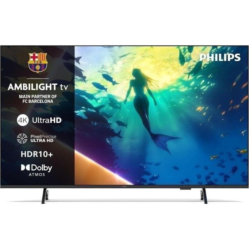 TV Philips LED Ambilight 50PUS8010 50" 4K UHD Smart Dolby Atmos Titan OS