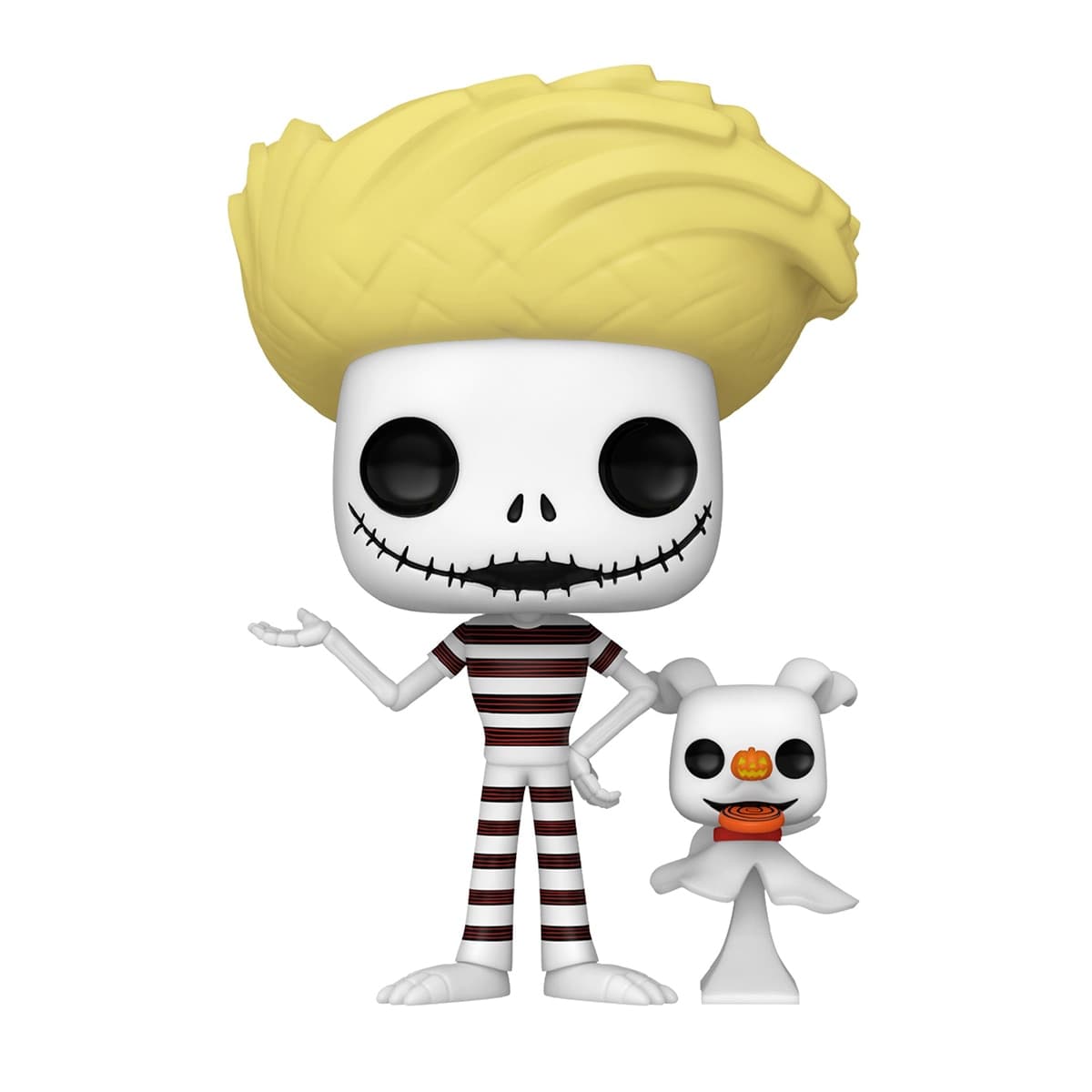 Figura Funko Pop -Jack y Zero en la playa - Pesadilla antes de Navidad - Disney