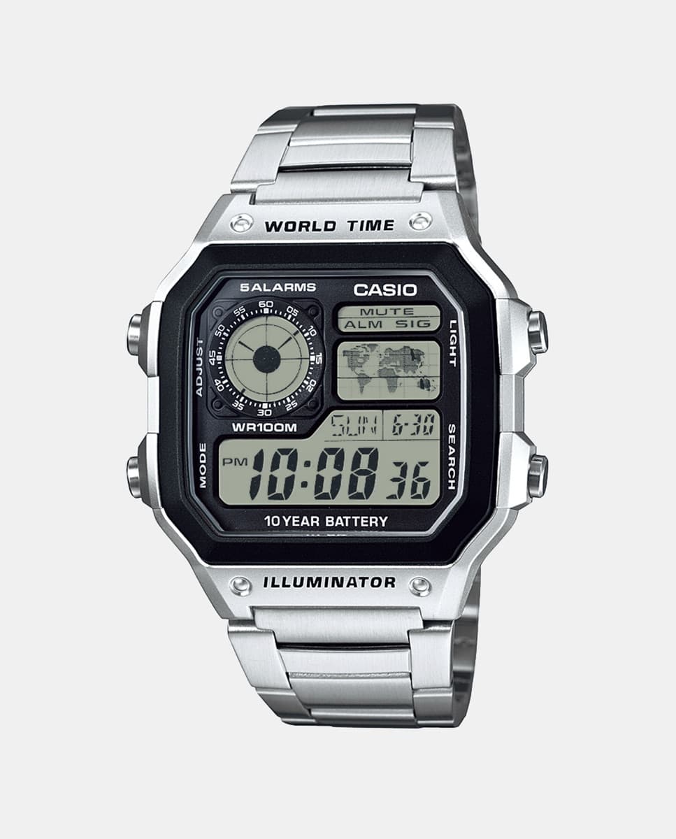 Casio World Time "Casio Royale" AE1200WHD-1AVEF