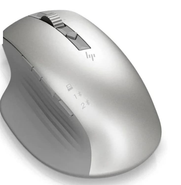 HP Creator 930 Ratón Bluetooth 3000 DPI Plata