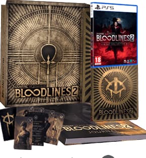 Vampire The Masquerade Bloodlines 2 Premium Edition ps5 /xbox