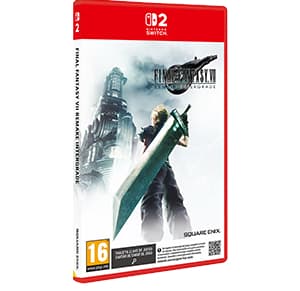 Final Fantasy VII Remake Intergrade switch 2 (game/carrefour/corte ingles)
