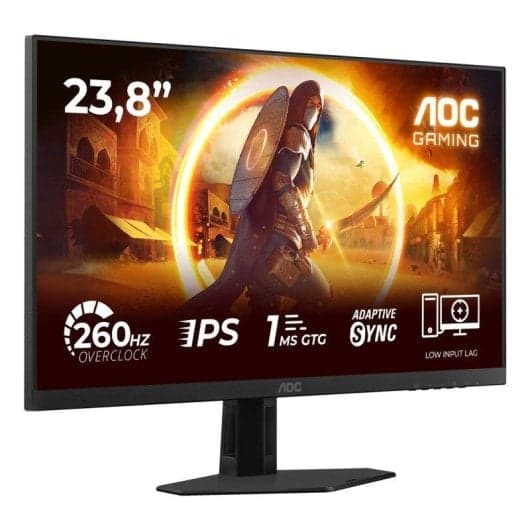 Monitor AOC 24G4ZRE 23,8" FullHD 260Hz Fast IPS HDR10 0,3ms VESA