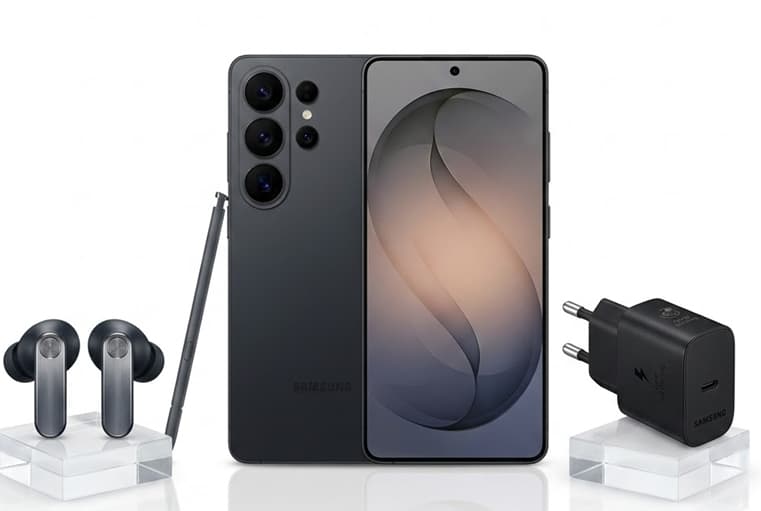 Samsung Galaxy S26 Ultra + Buds 4 PRO + Cargador 25W