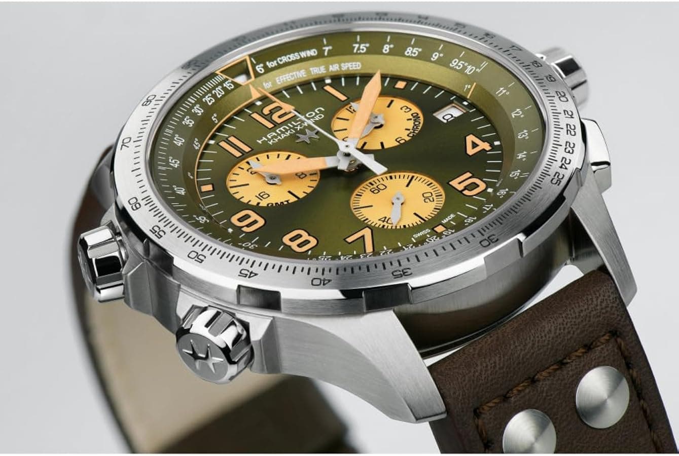 Reloj Hamilton Aviation X-Wind GMT
