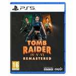 Tomb Raider IV-VI Remastered Lara Croft Collection – PS5