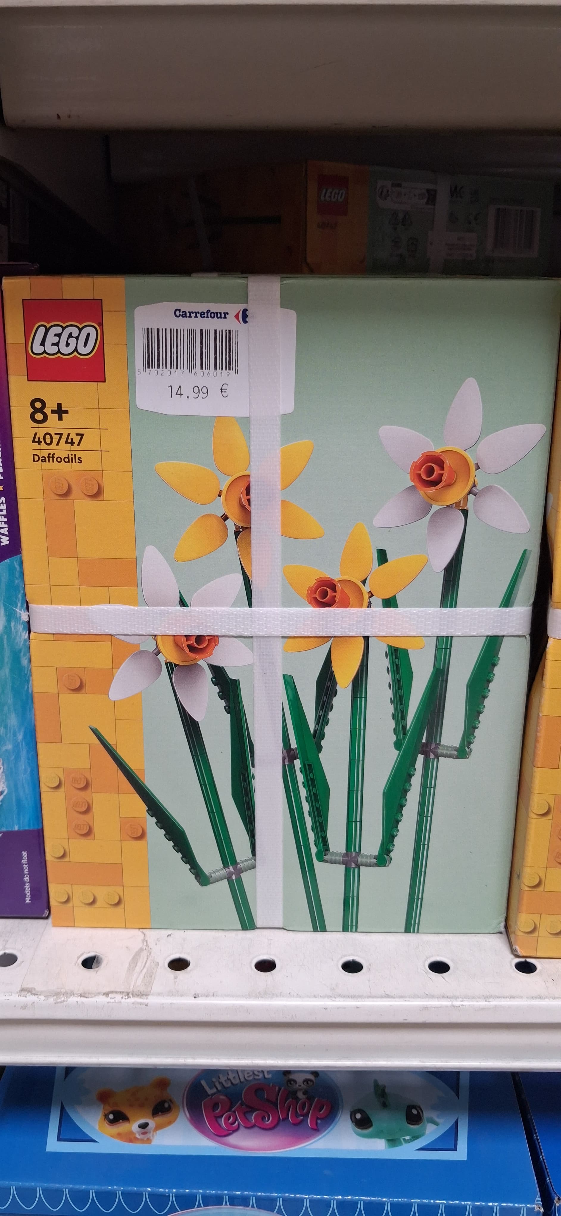 Lego Narcisos 40747 Friends 42641 Carrefour Terrassa