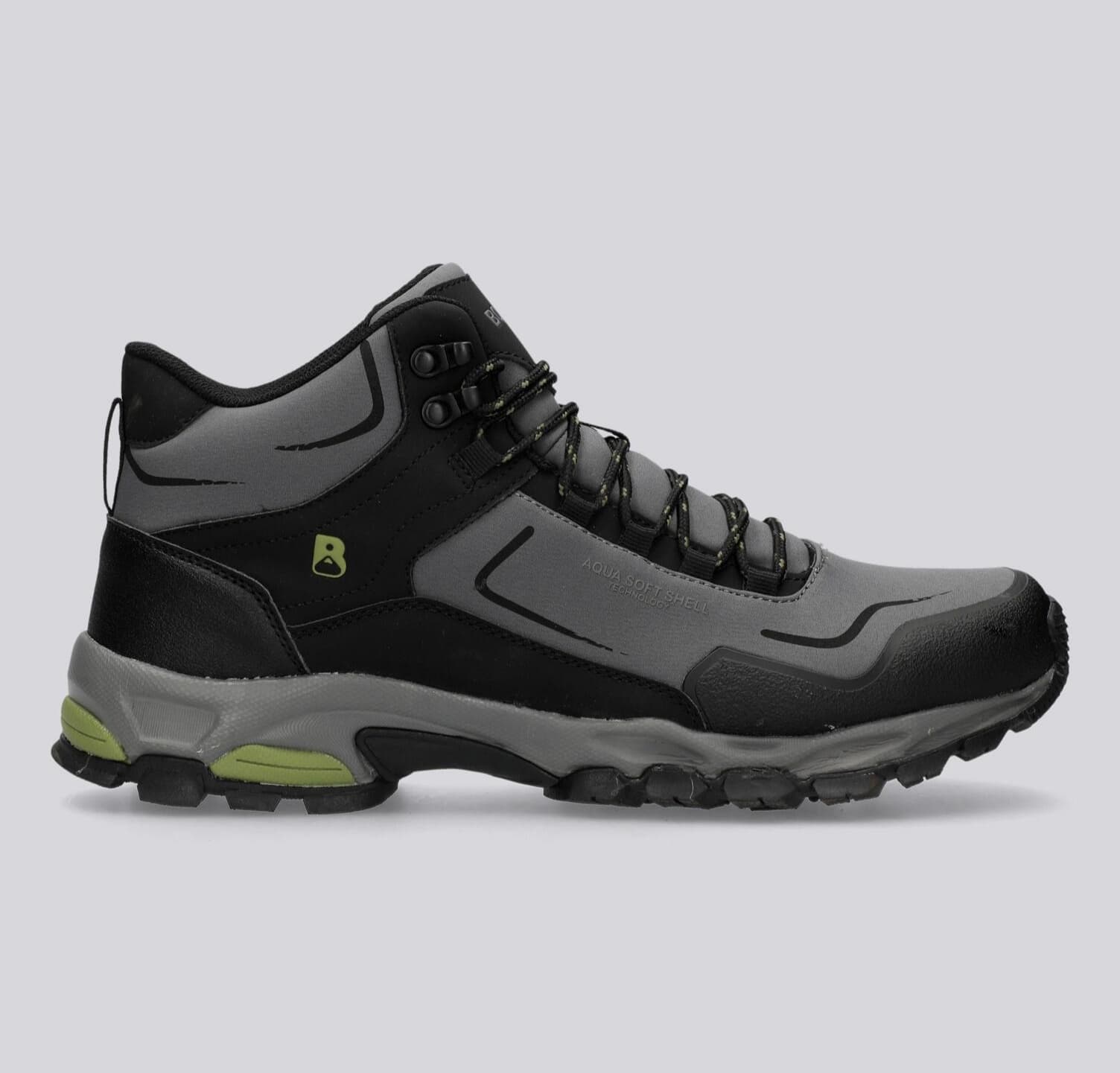Botas Montaña Hombre Boriken Barey 3 (Tallas 40 a 46)[Modelo de mujer en descripción]