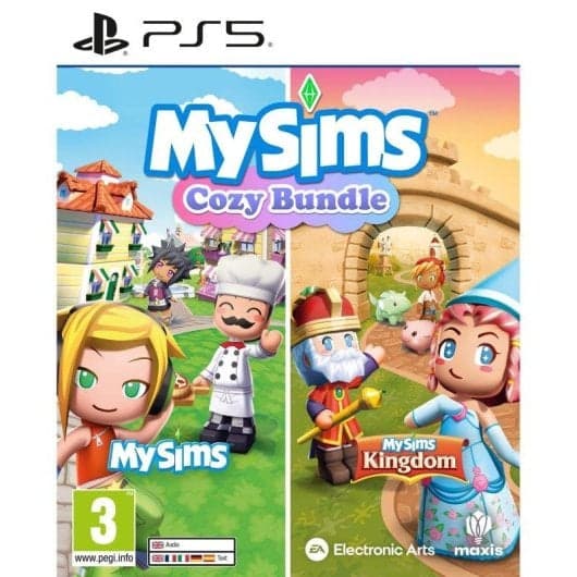 My Sims Cozy Bundle PS5 (2 en 1 My Sims y My Sims Kingdom)