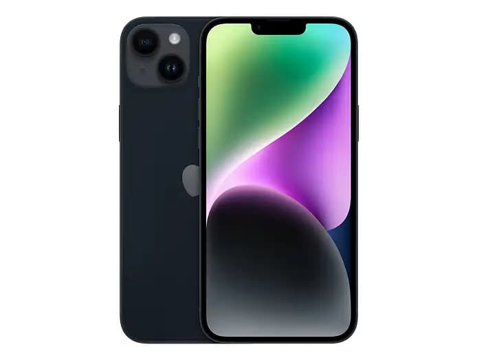 iPhone 14 Plus 5G reacondicionado - 128/256 GB ROM, 6 GB RAM, pantalla Super Retina OLED auténtica, Face ID - Excelente estado