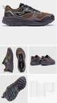 Zapatilla Trekking Hombre Joma Shock 2526 Marrón Negro Confortable