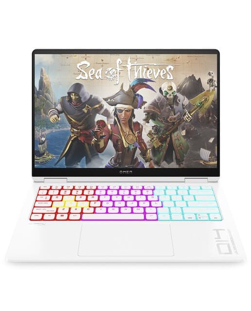 Portátil Gaming HP OMEN Transcend 14-fb0002ns, Ultra 7 155H, 16GB, 1TB SSD, RTX 4060, 14", W11 Blanco
