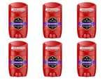 Old Spice Rockstar Desodorante En Barra Para Hombres (50 ml × 6)
